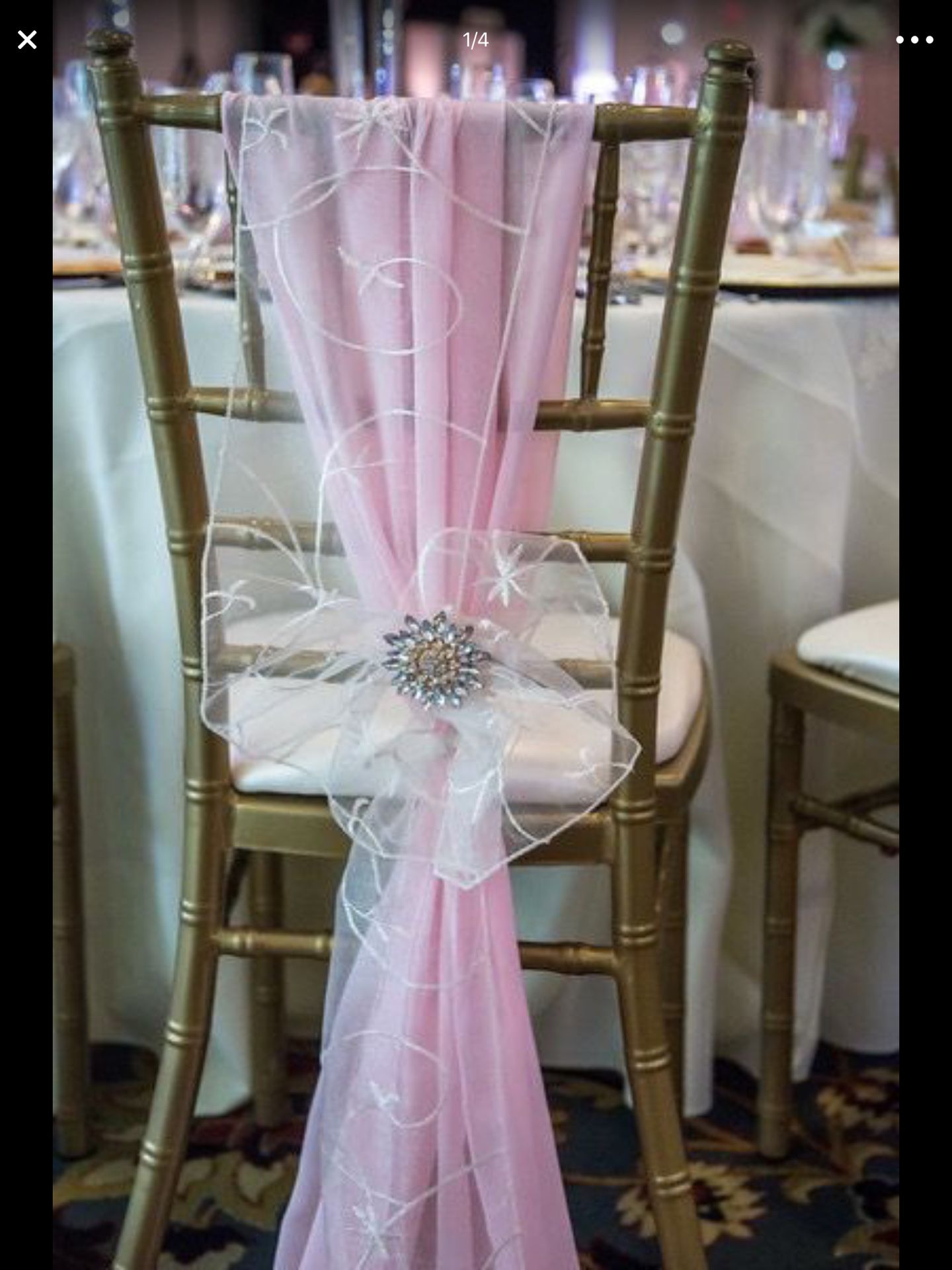 Event decorations and items rentals