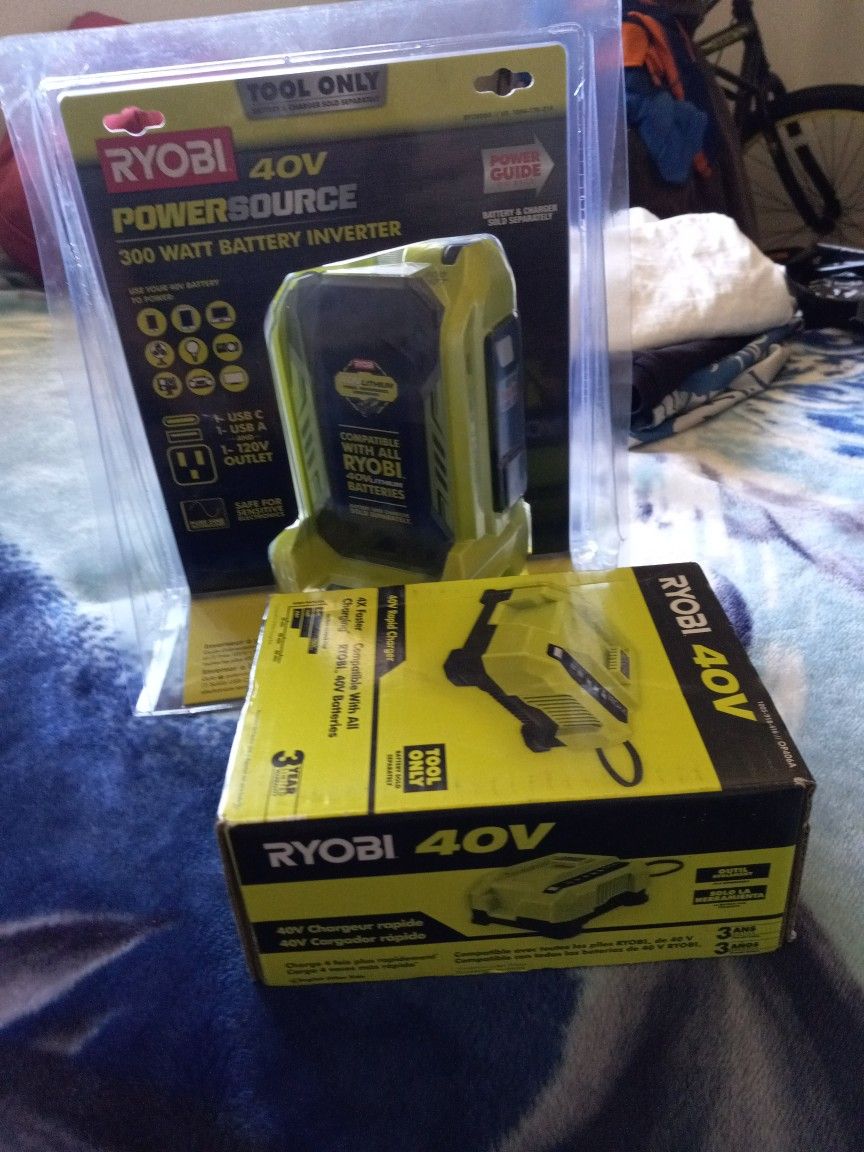 Power Source 300 Watt Battery Inverter Whit The Charge