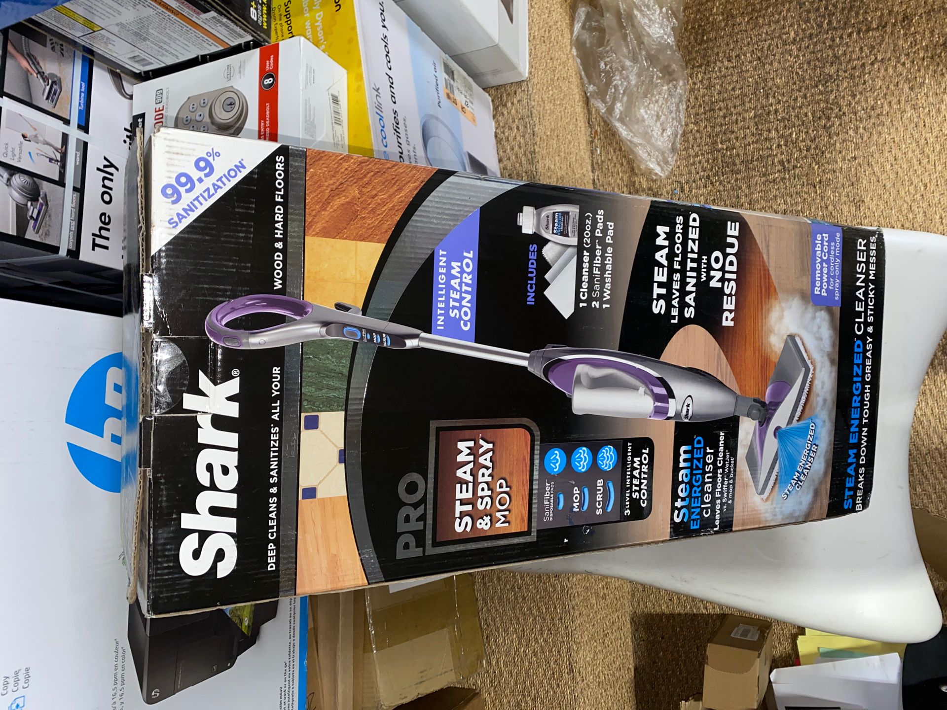 Shark Pro Steam and Spray Mop