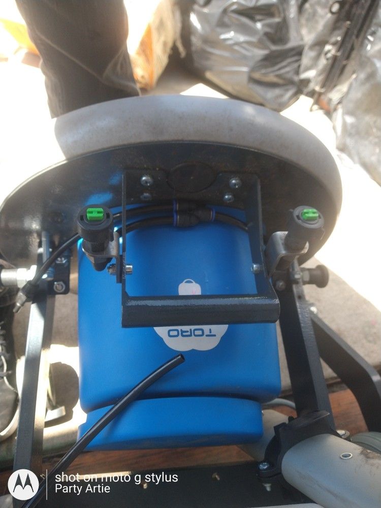 EDIC Hard Surface Scrubber- Toro, Toro HD.