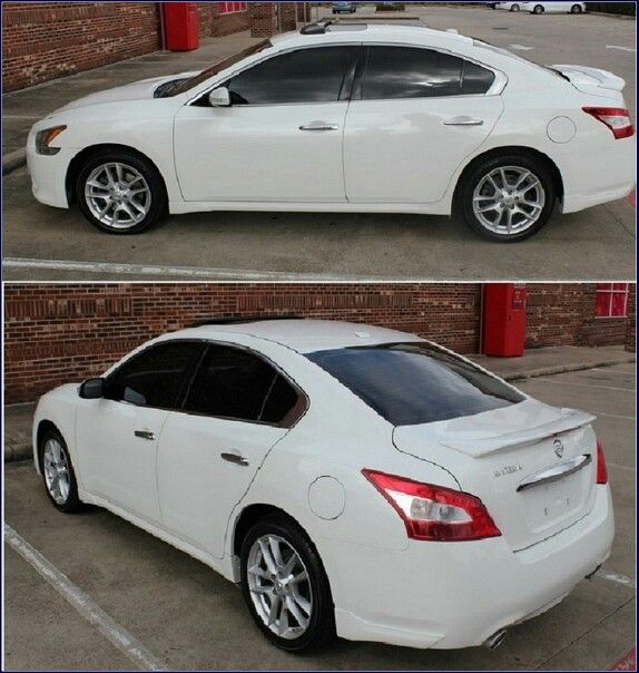 2009.Nissan Maxima-SV Sedan 4-Door