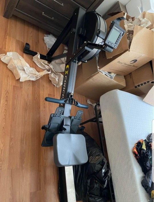 Concept 2 Rowing Machine Model D Pm5