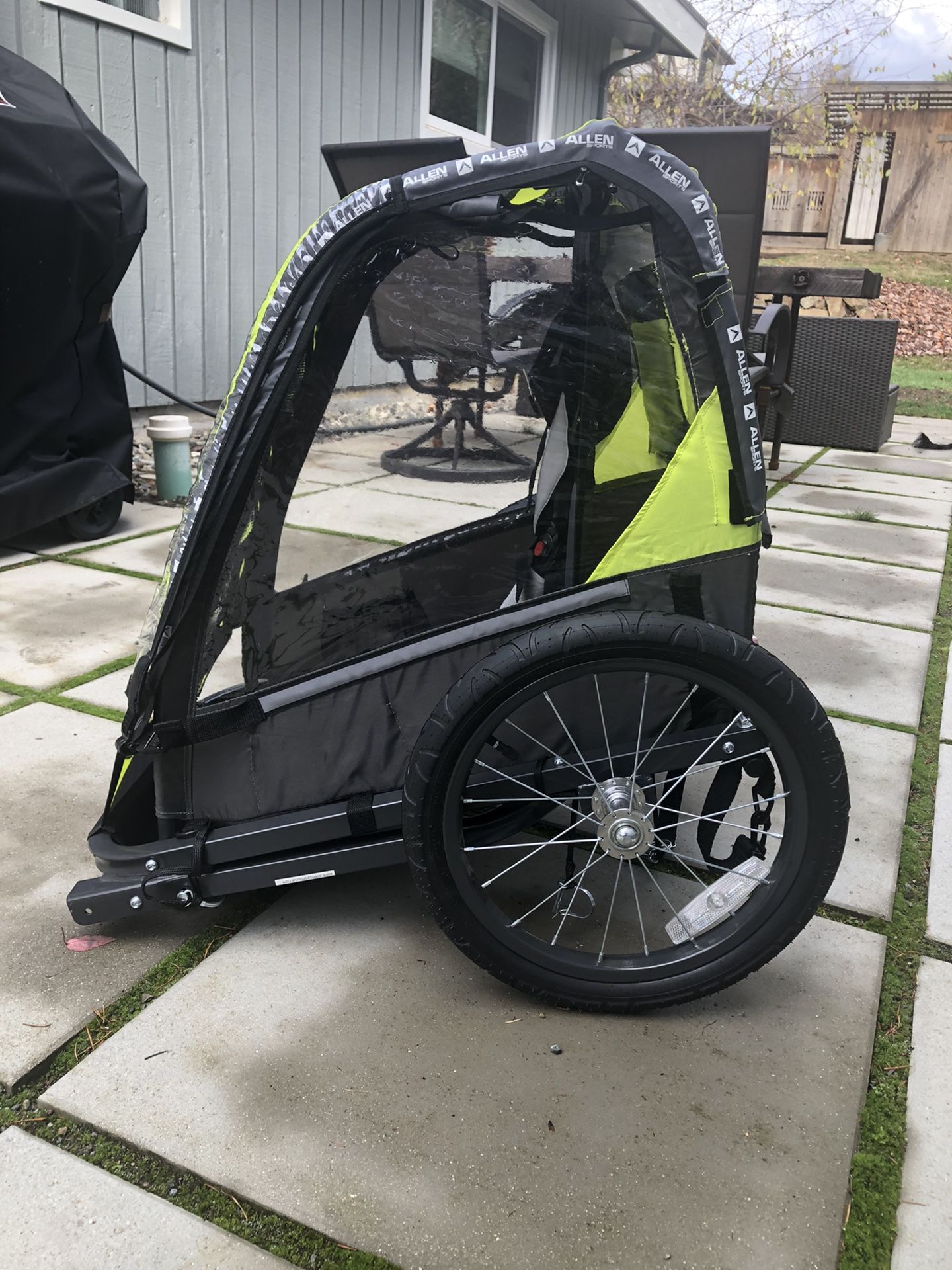 Allen Sports Bike Trailer/Jogger