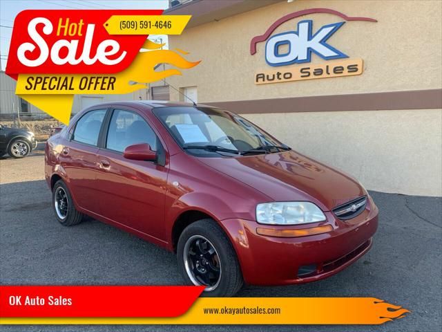 2005 Chevrolet Aveo