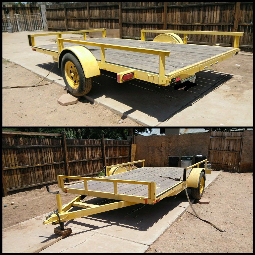 Flatbed trailer