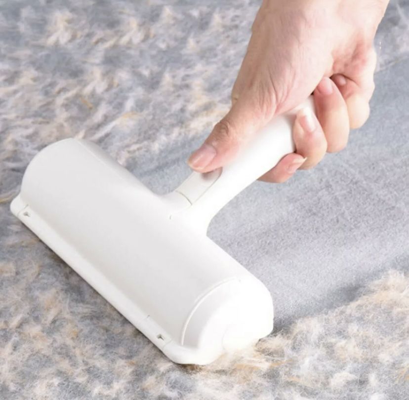 Reusable Hair Remover Roller for Dog and Cat! (RED)