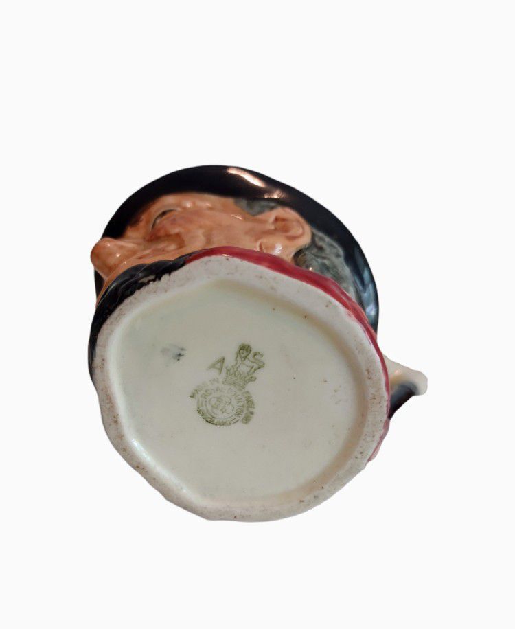 Vintage Royal Doulton Ceramic Mini John Peel Character Mug