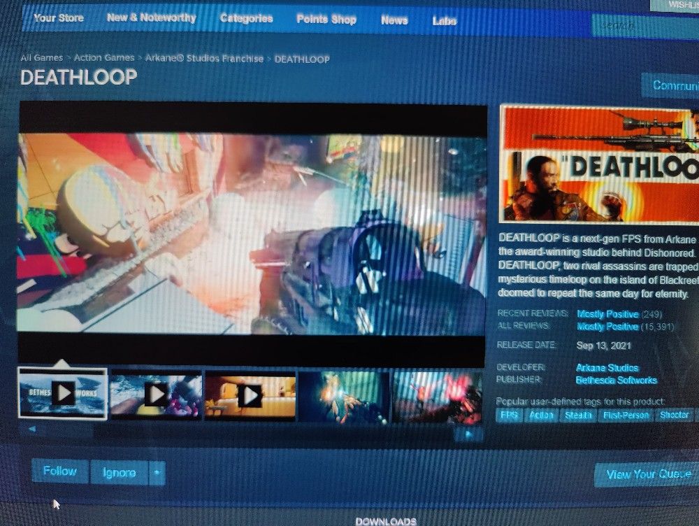 Deathloop (PC) Steam Key