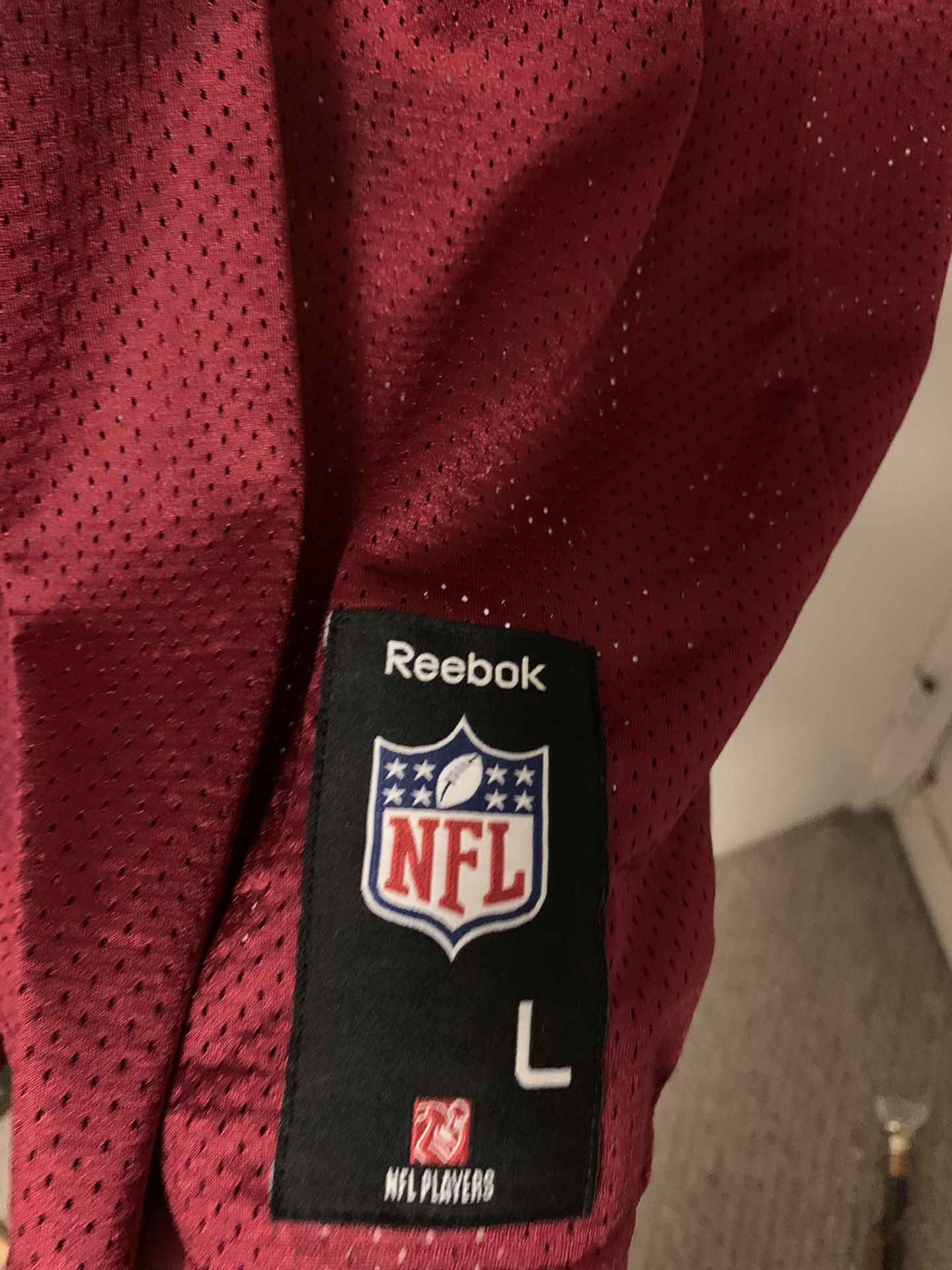 REEBOK NFL Washington REDSKINS #5 McNabb Jersey Adult Size Large