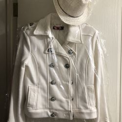 Women’s Jacket And Fedora Hat Thumbnail