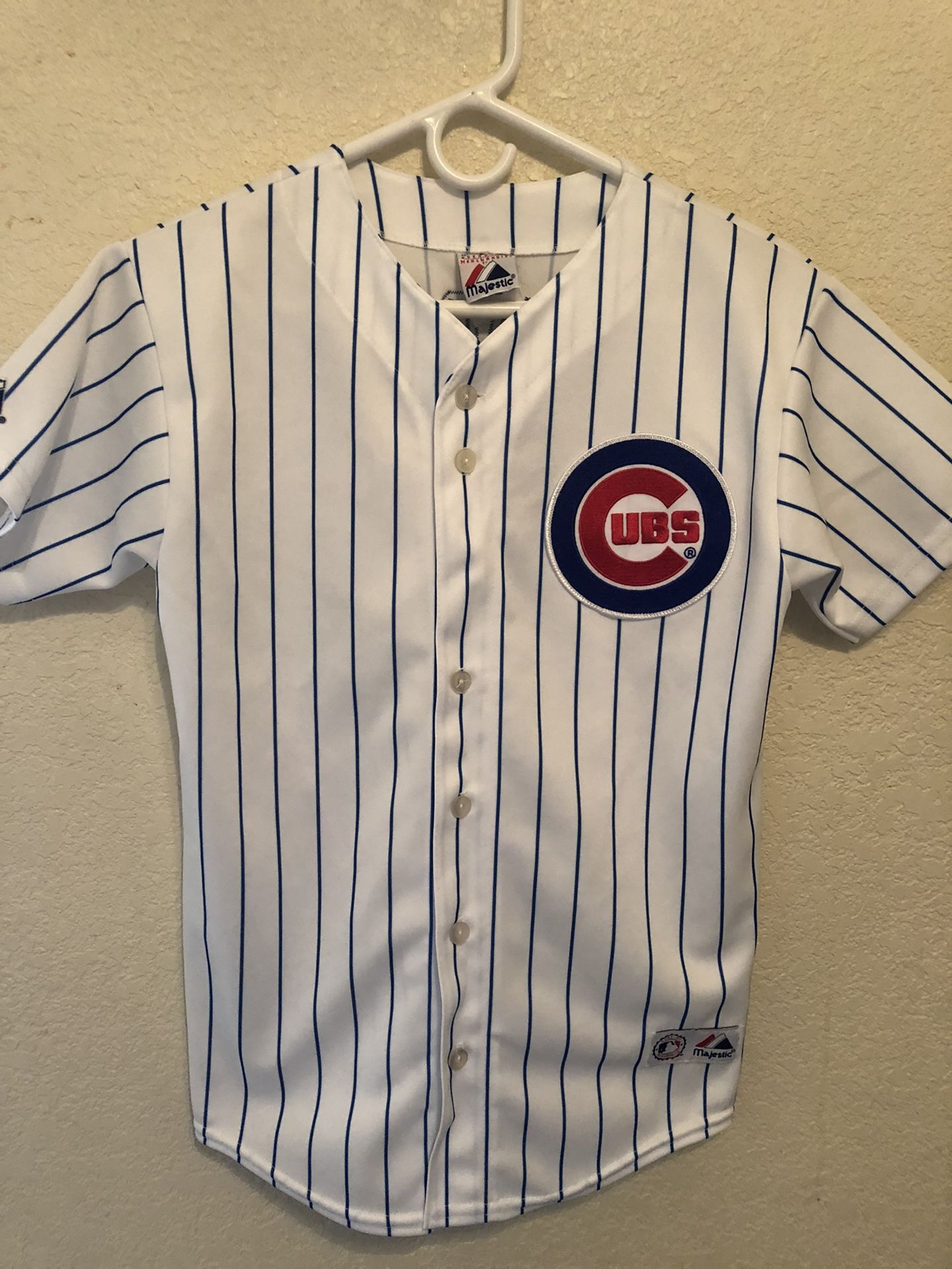 Chicago Cubs Baseball Jersey