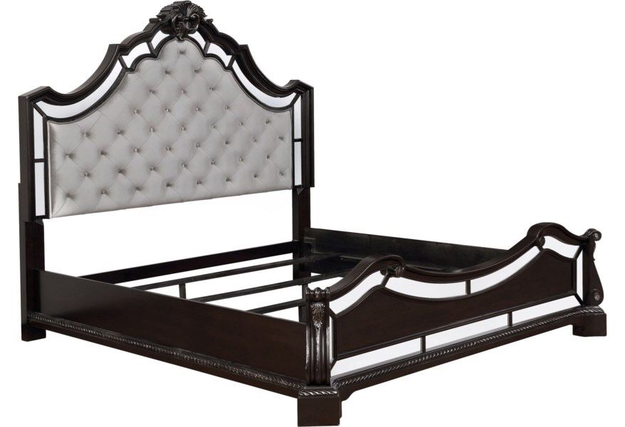 Queen bed frame on sale @Elegant Furniture 🛋🎈🛏