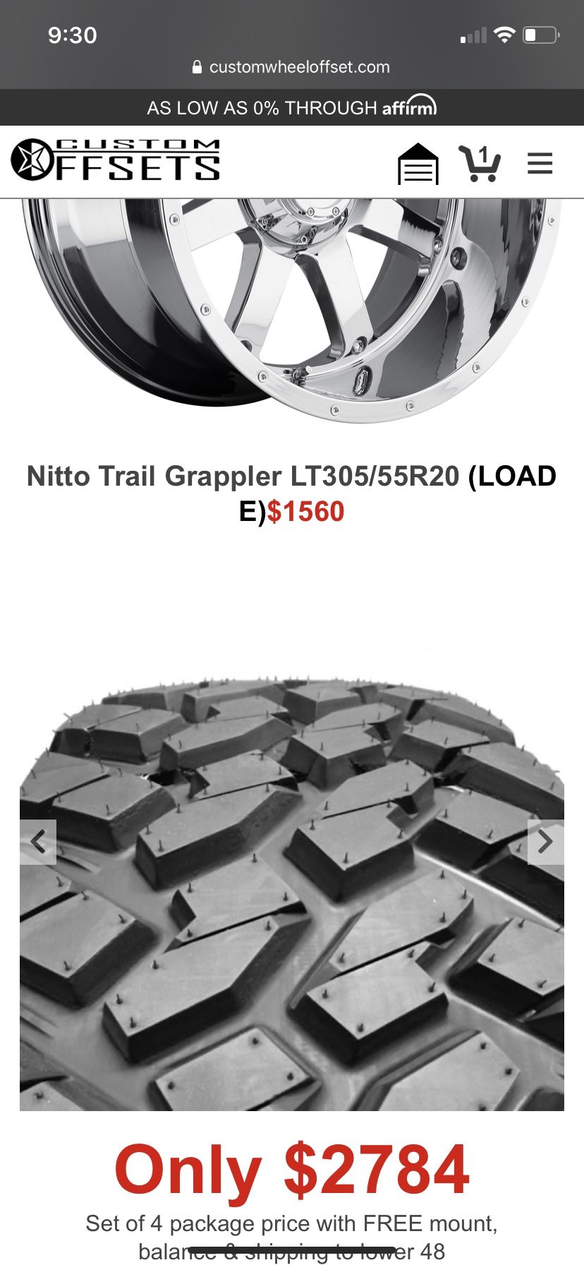 20x12 gear alloy