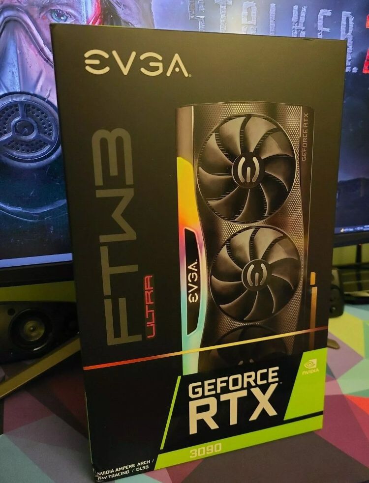EVGA GeForce RTX 3090 FTW3 ULTRA
