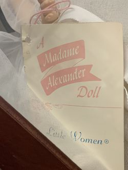 Madame Alexander Porcelain Collector's Doll Thumbnail