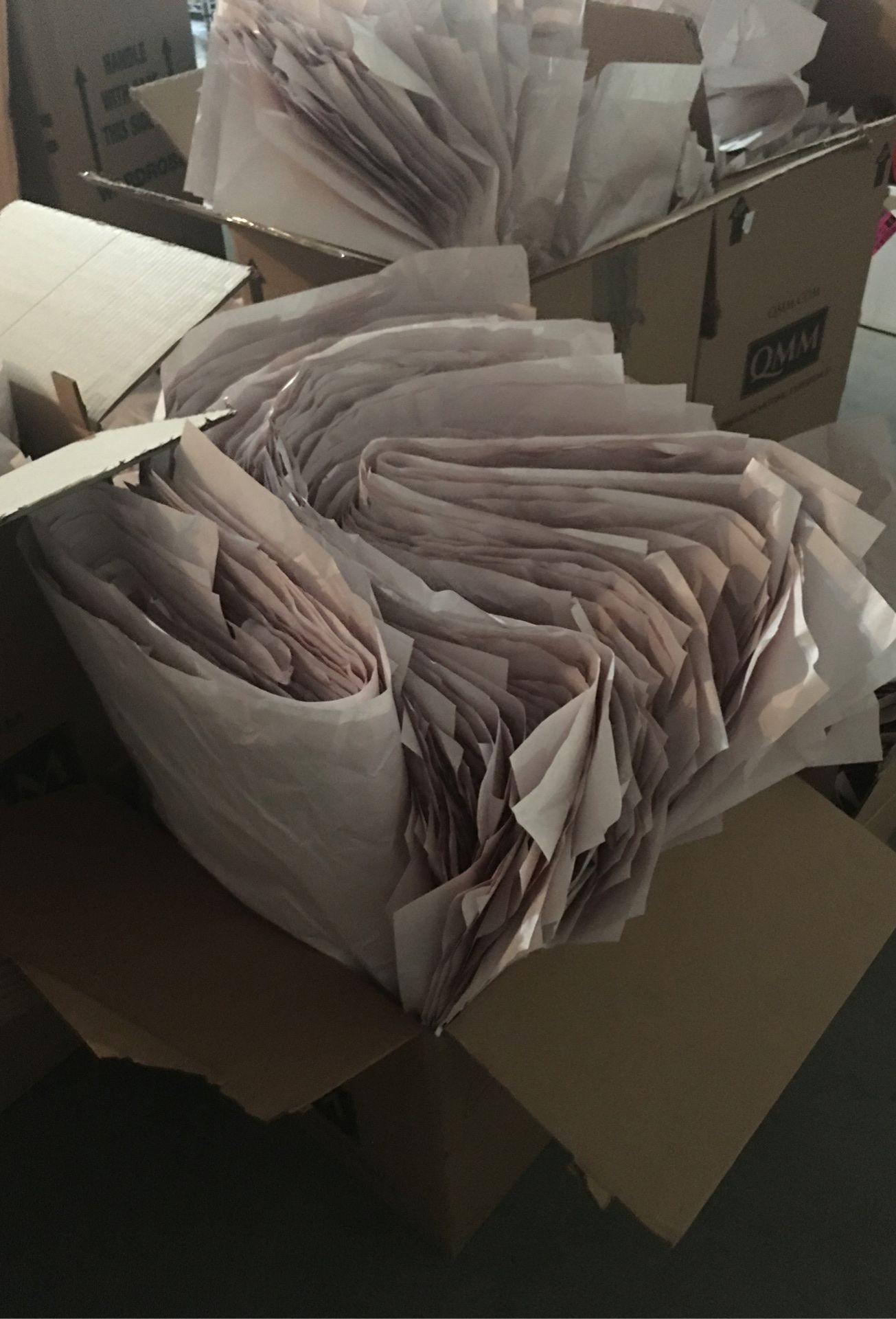 FREE Moving blankets/boxes/paper