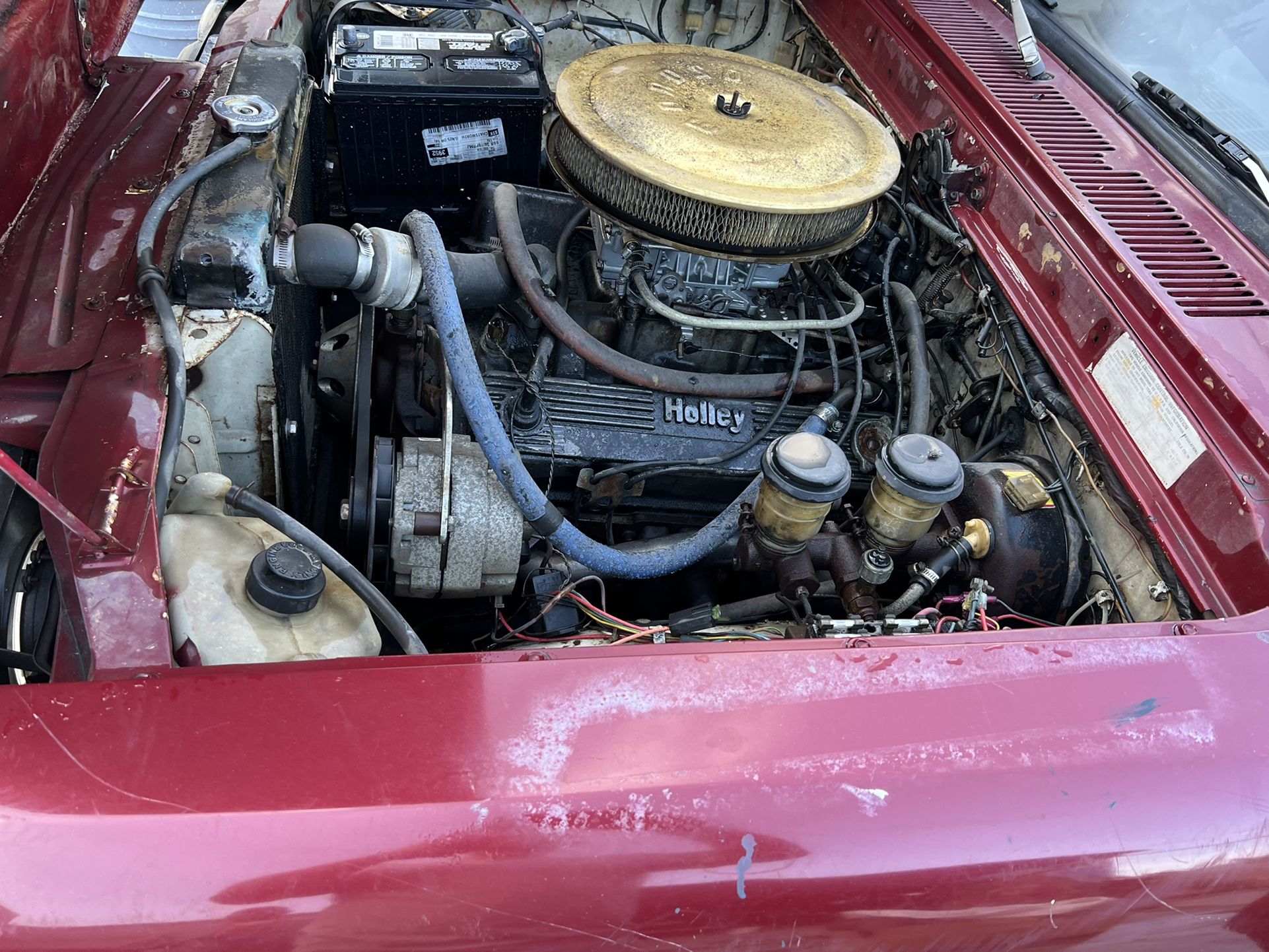 1972 Chevy Luv Bow tie Tranny