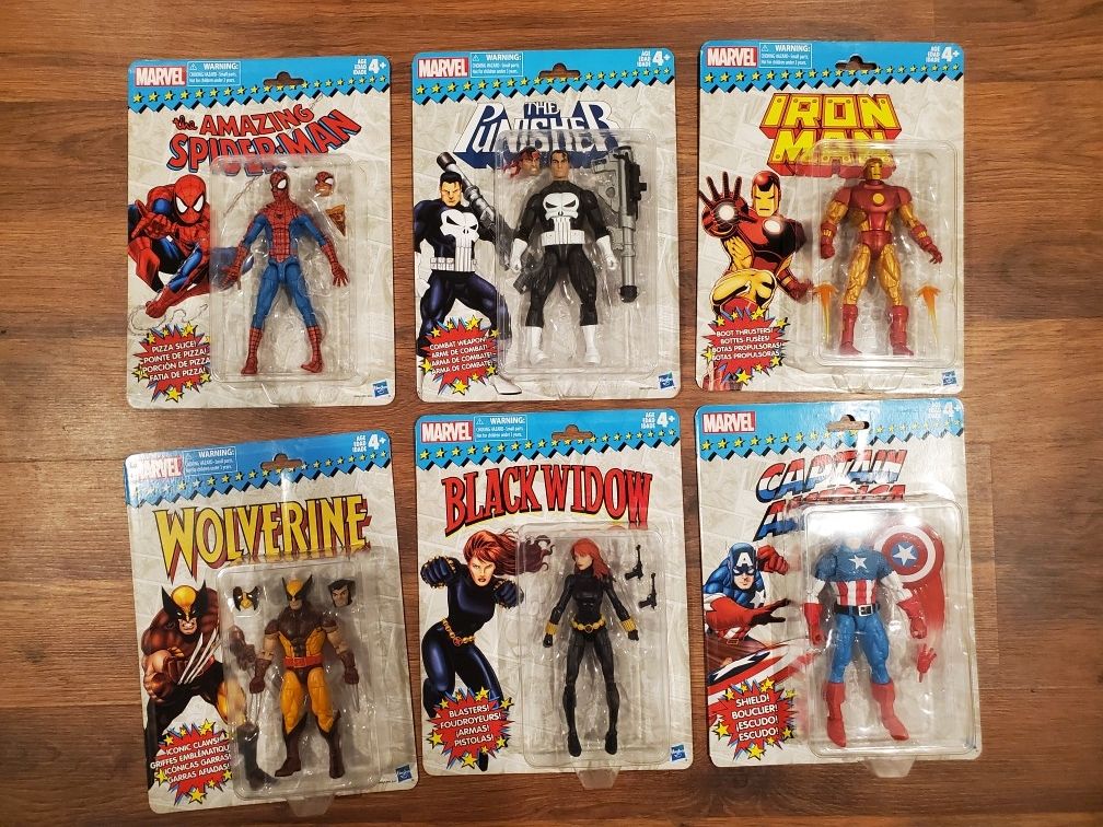 Marvel Legends Vintage Wave 1