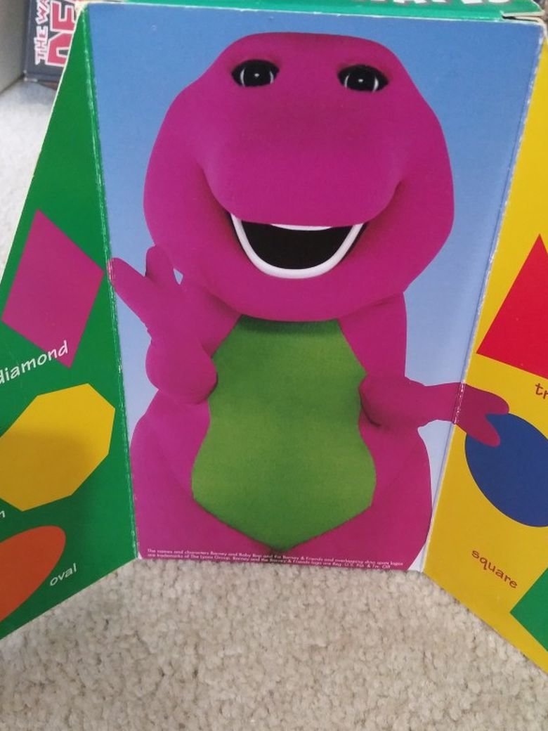 Barney 1997 Vhs Tapes