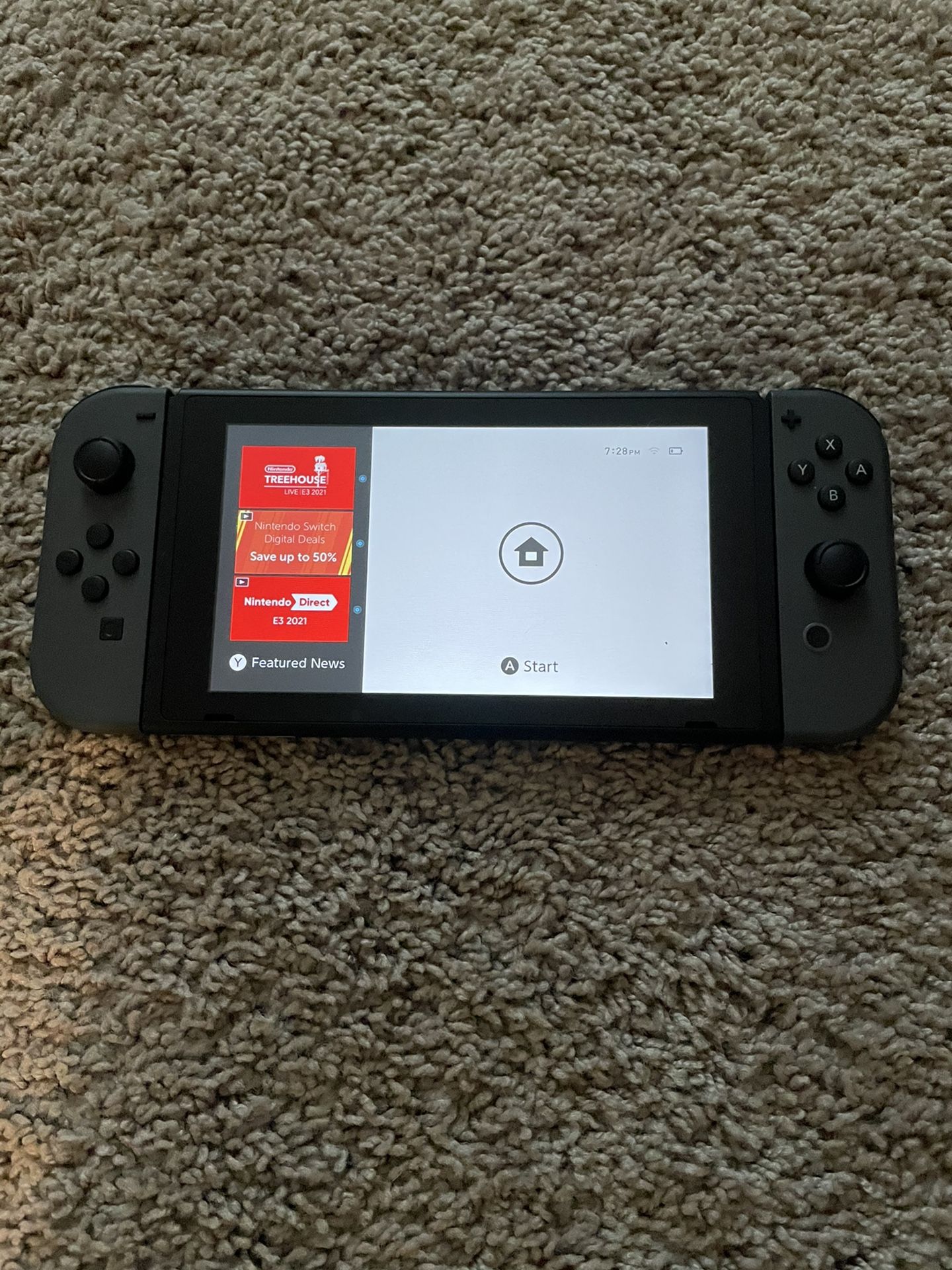 Like New Nintendo Switch