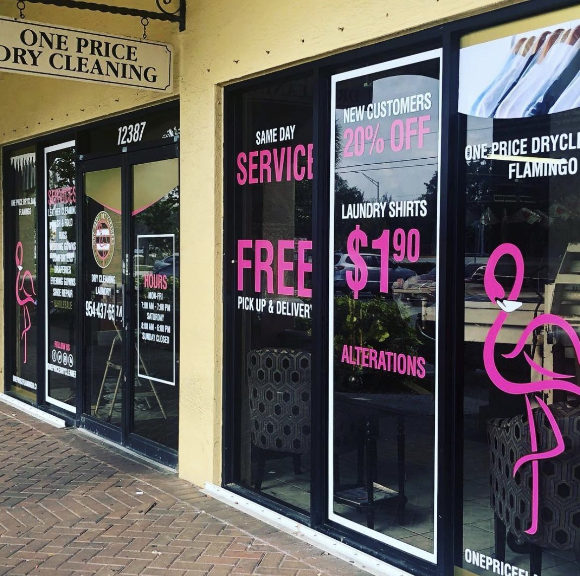Storefront Decals