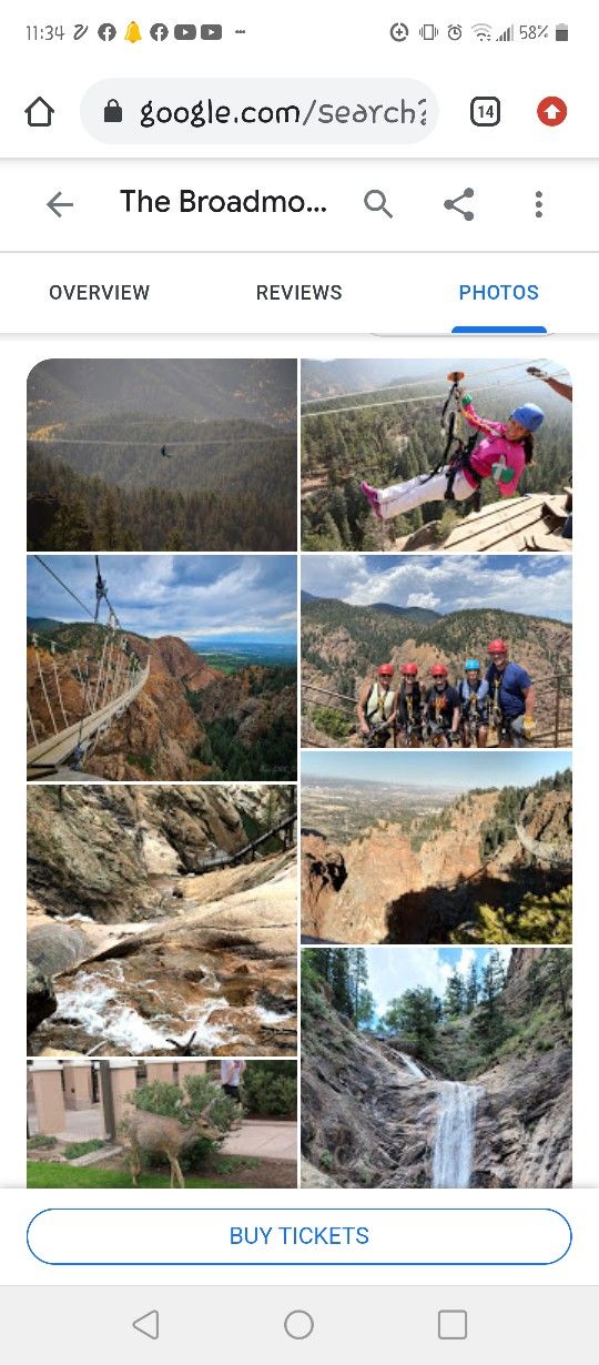 2 Passes Zip Line At The Broadmoor