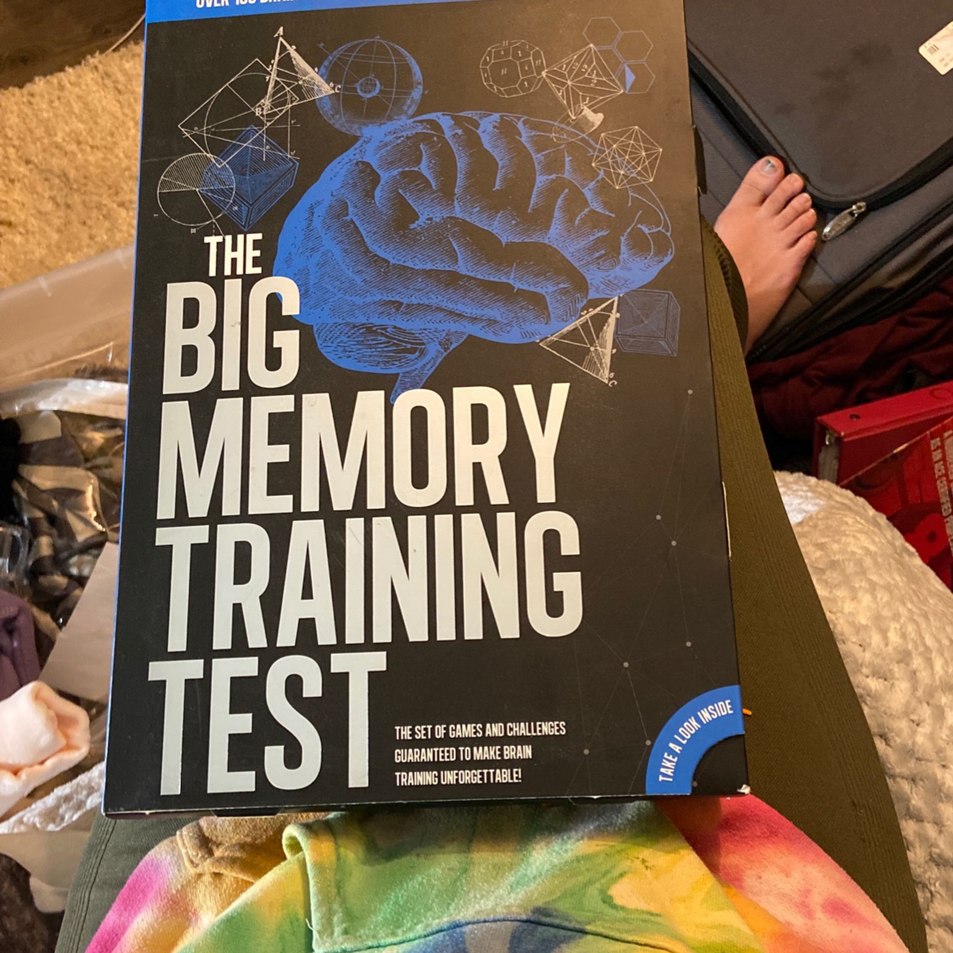 Professor puzzle ‘s The Big Memory Training Game