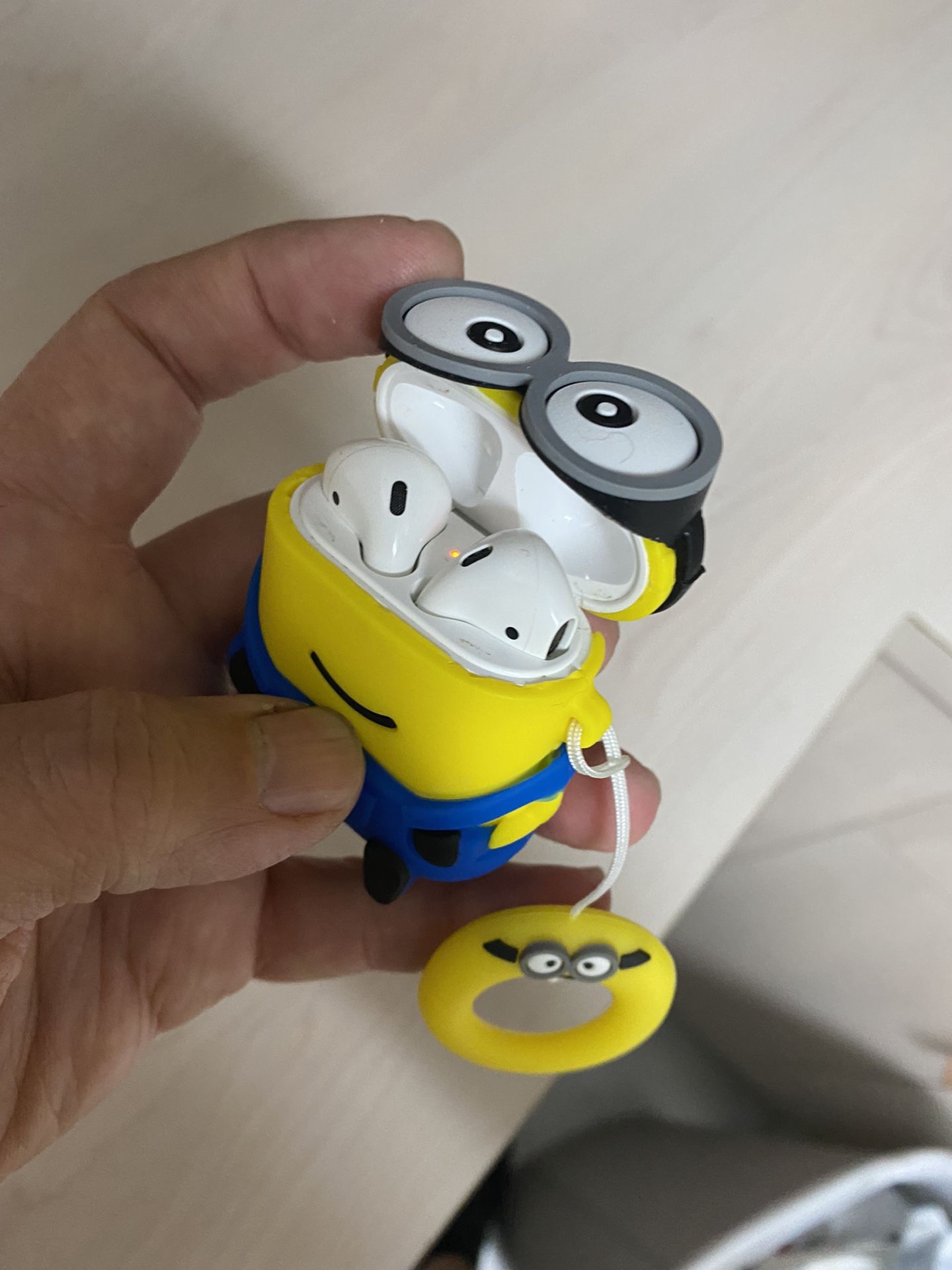 Minions AirPods 1st or 2nd Generation Silicone Case $10 NEW LAST ONE !