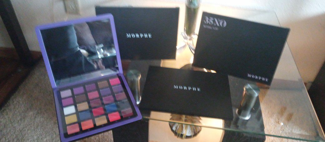 High End Makeup Collection. New. Brands MORPH & ABH NORVINA