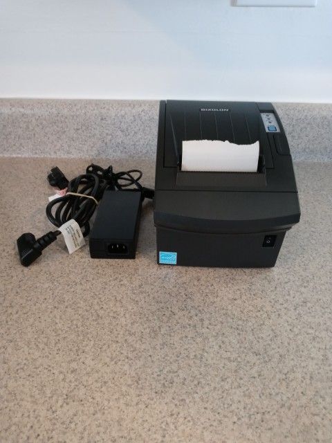 Bixolon/NCR SRP-350plusIII Thermal Receipt Printer Serial/LAN/USB Interface