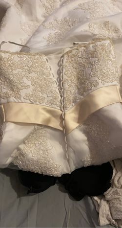Lace Corset Wedding Dress  Thumbnail
