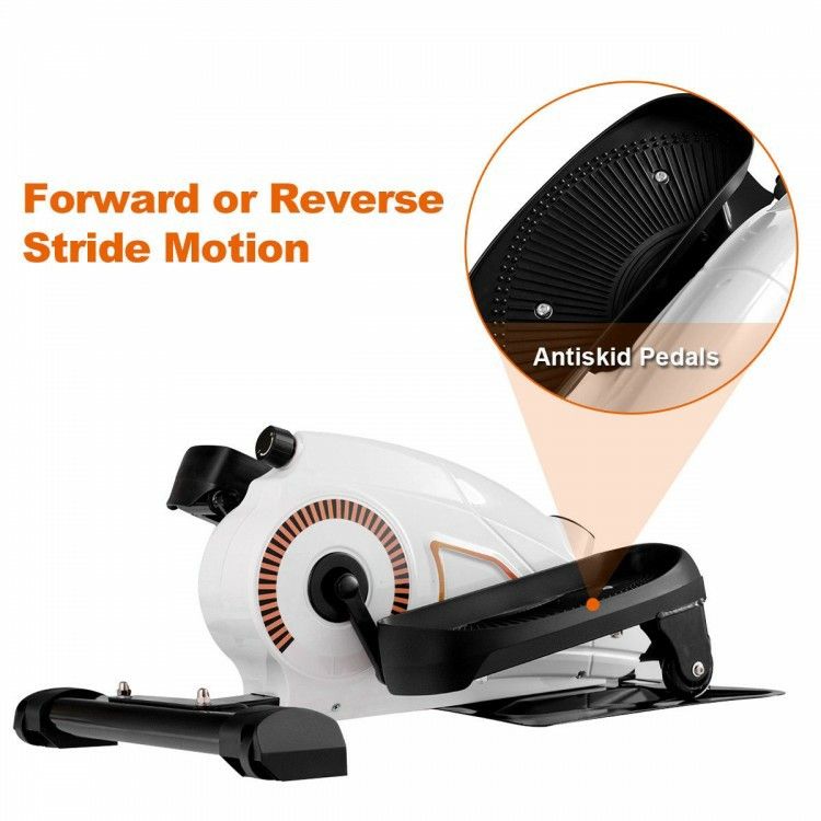 Resistance Adjustable Mini Magnetic Elliptical Stepper Machine