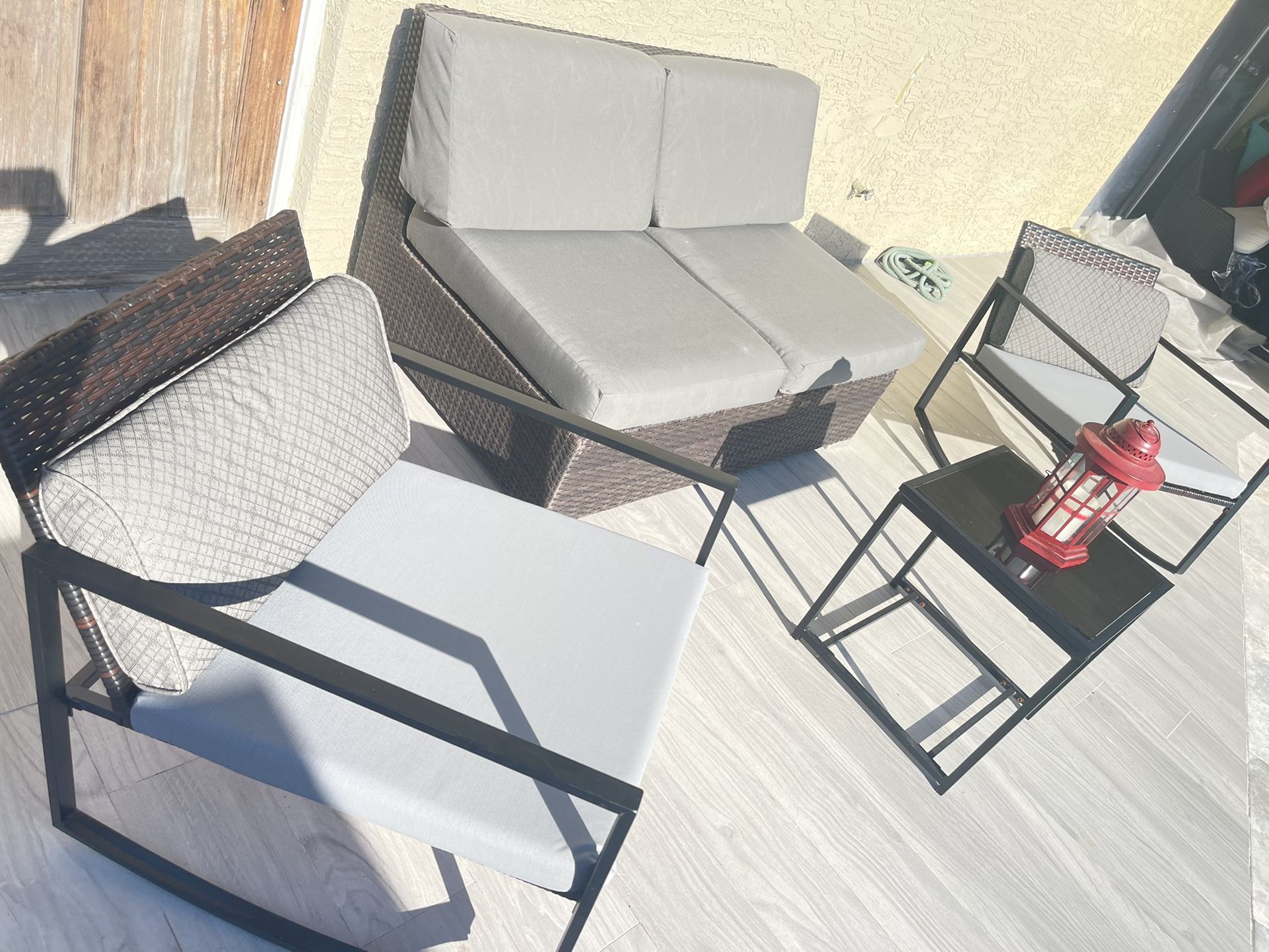 Outdoor Furniture/patio Furniture/outdoor Set/patio Set/balcony Set/outdoor Rocking Chairs/patio Seats/muebles De Patio Balcon Terraza/sillas De Patio