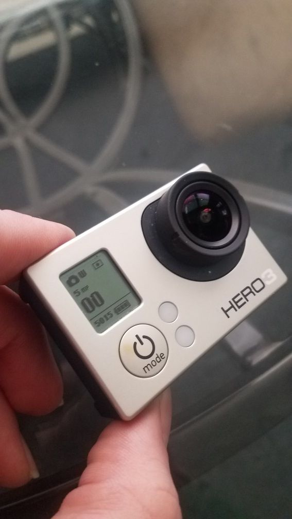 Gopro Hero 3 camera