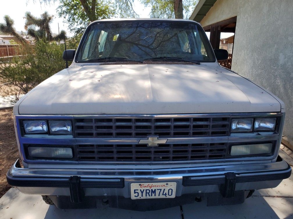 1991 Chevrolet Blazer
