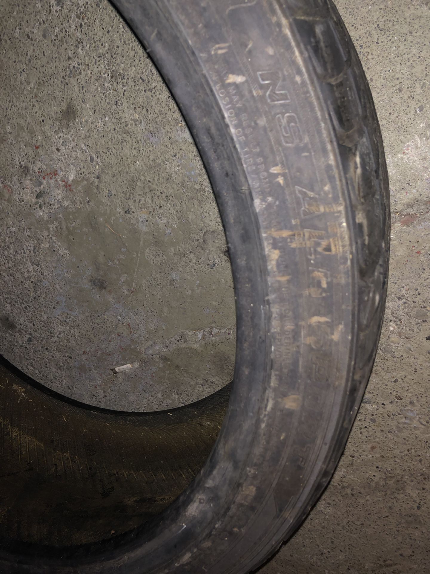 Tire 22”