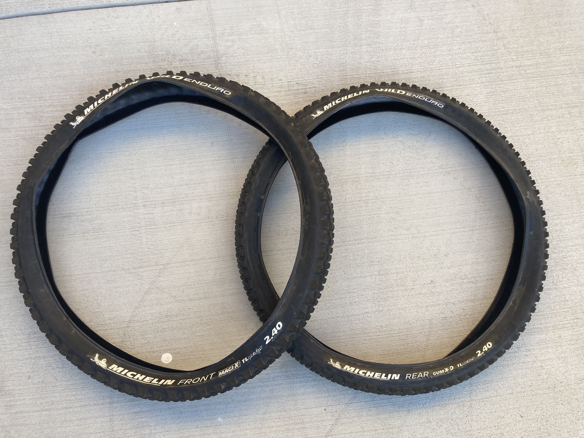 Mountain Bike Tires - Michelin Wild Enduro