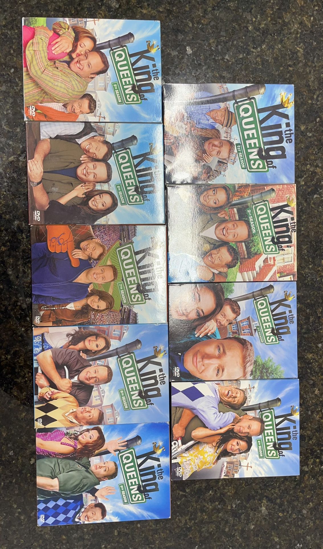 King Of Queens DVD Set Series 1-9