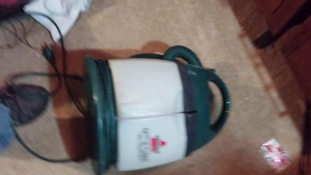 Bissell little green carpet cleaner
No attachments Thumbnail