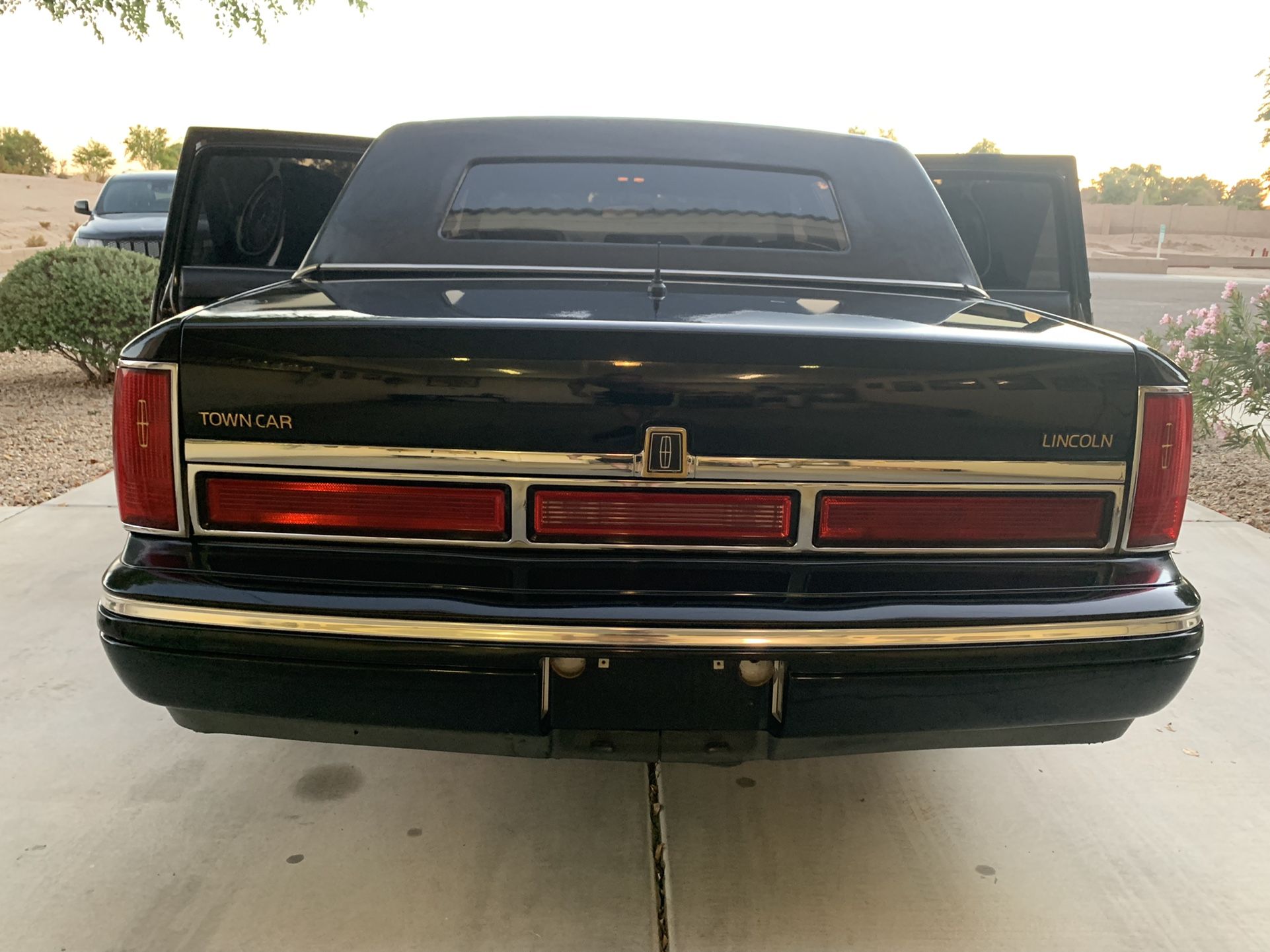 1995 Lincoln Town Car