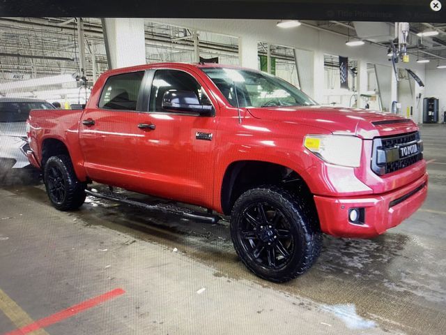 2016 Toyota Tundra CrewMax