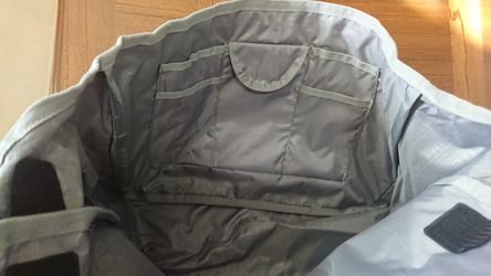 Fitmark Lifetime Athletic bag. Brand New, removable and adjustable strap;  more of pockets inside.  Water bottle pocket on outside side, Black Color.  Thumbnail