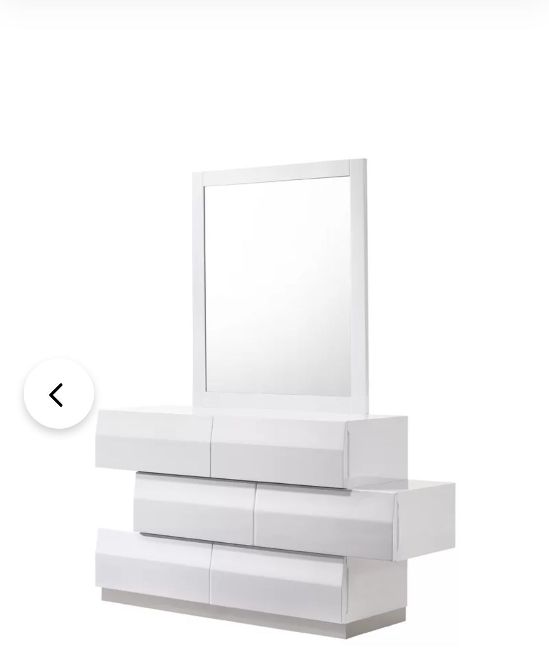New Dresser w/ Mirror