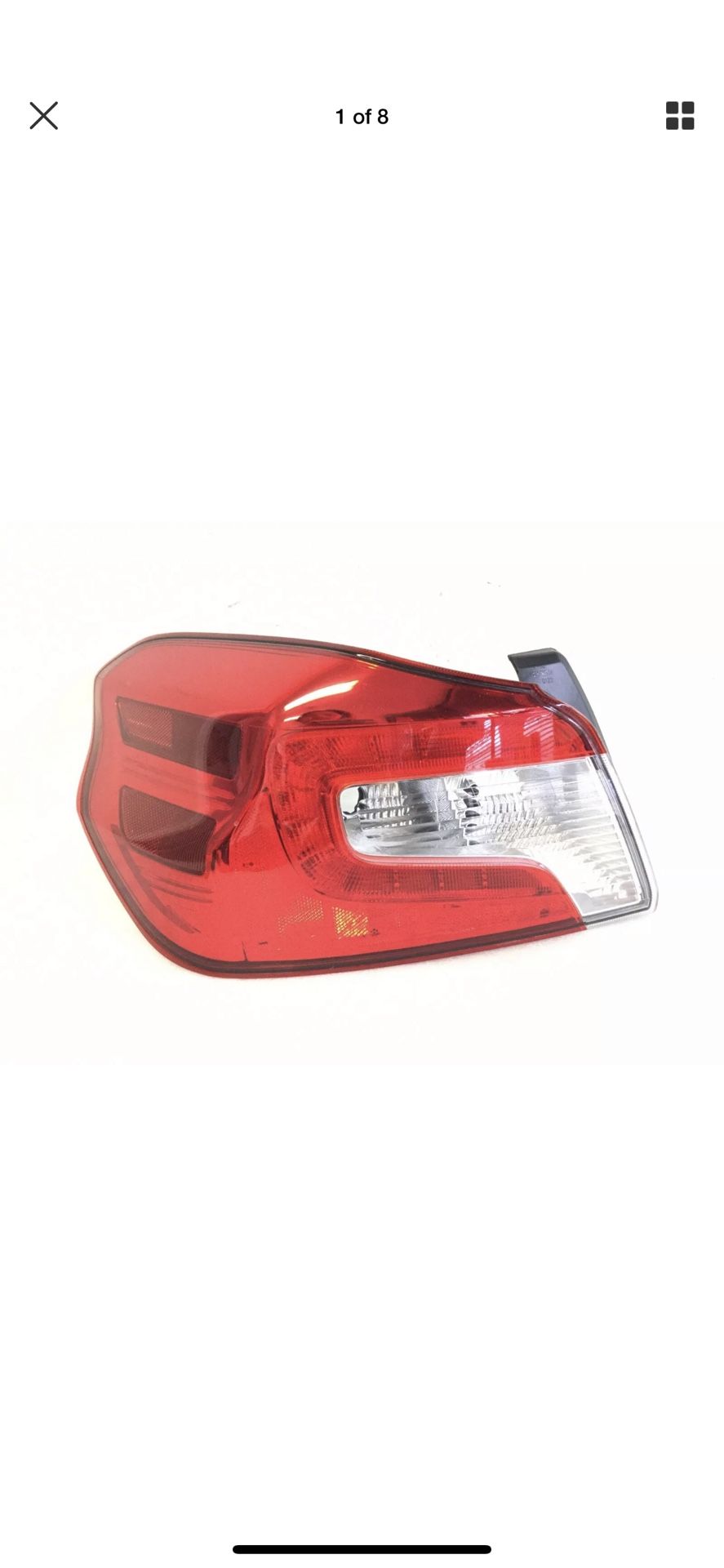 2015 WRX OEM Taillights