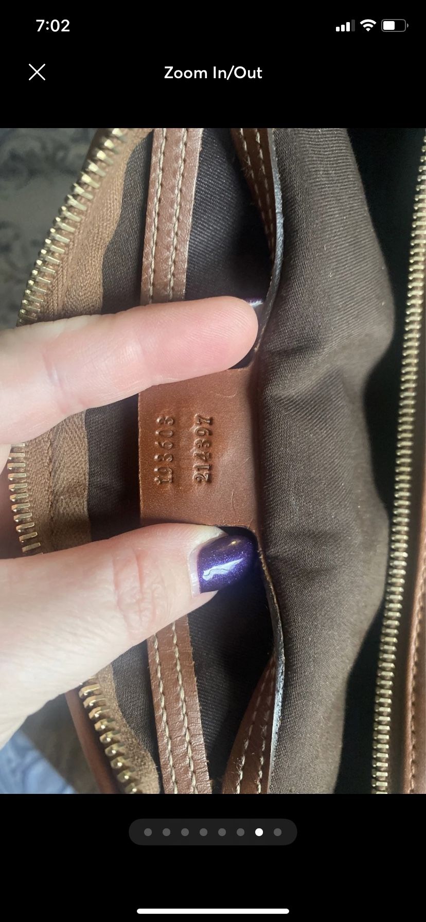 Gucci Joy Boston Bag