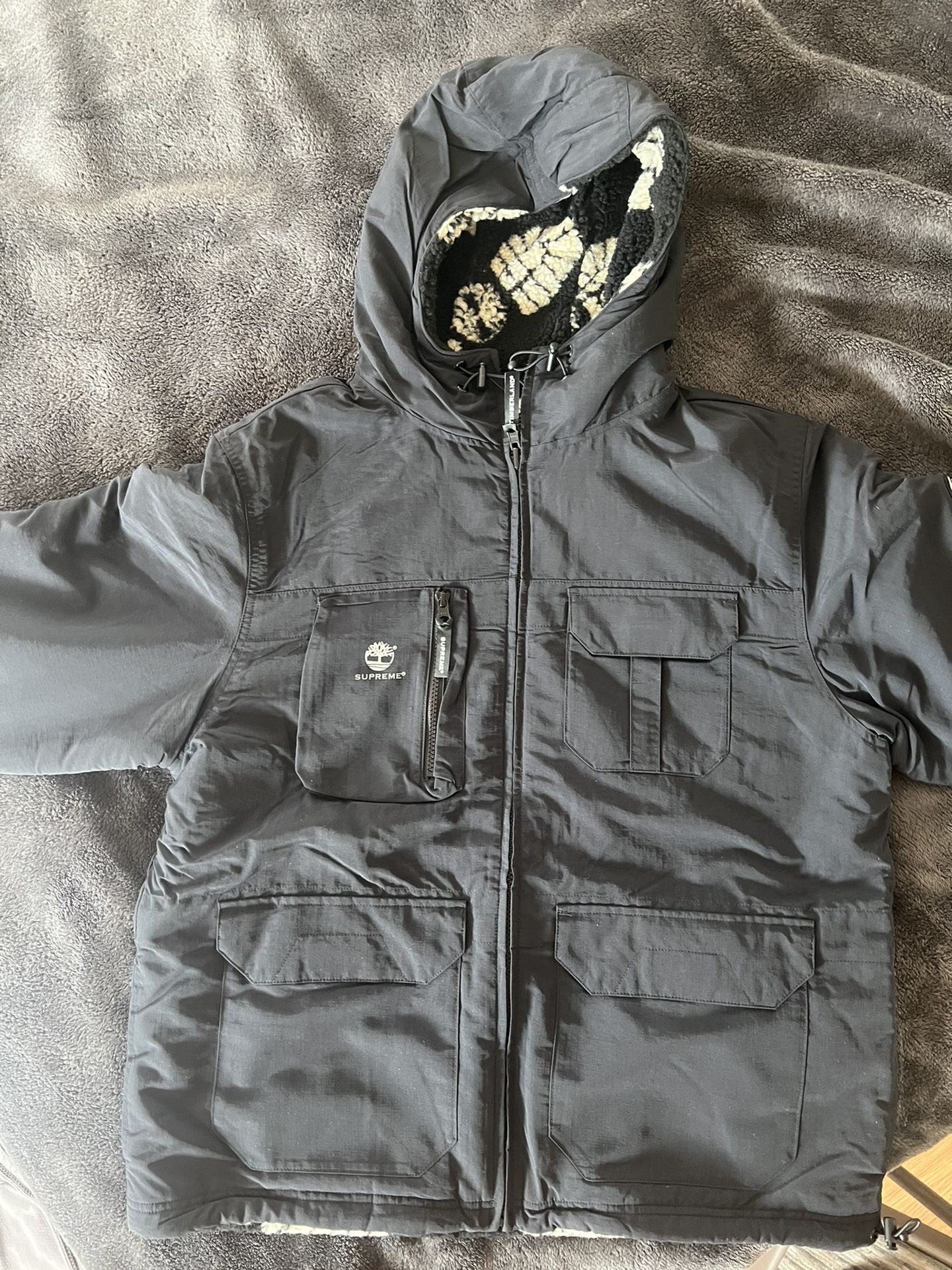 Supreme/Timberland Collab Jacket