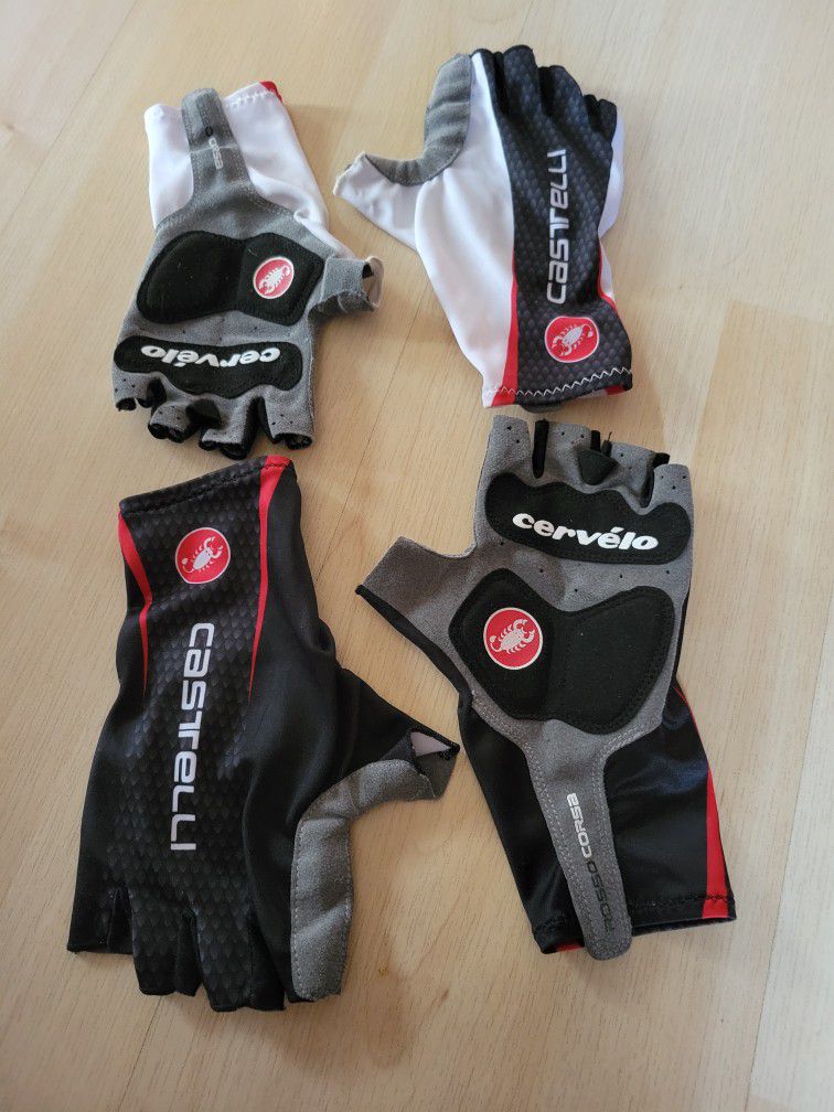 Castelli - Rosso Corsa Aero Cycling Gloves