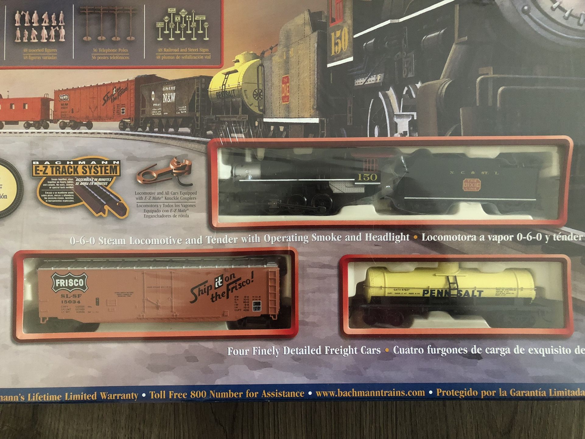 Bachmann Chattanooga HO Electric Train Set -