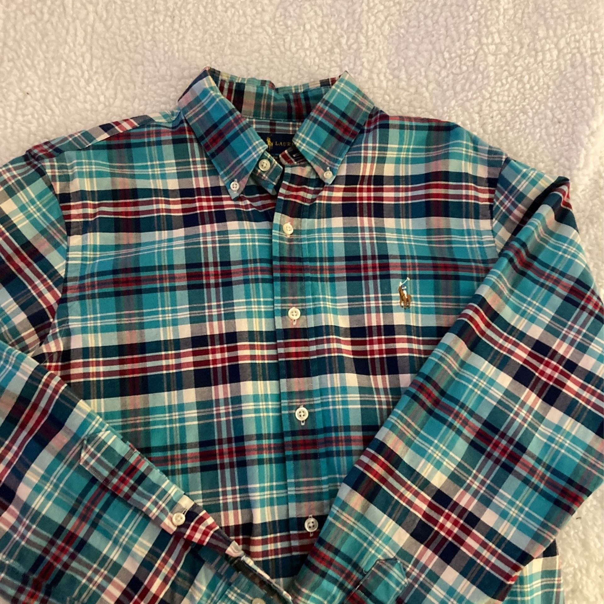 Ralph Lauren Heavyweight Cotton Button Down