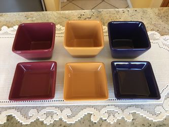 6 pc Pampered Chef Simple Additions. 6 squares New Thumbnail